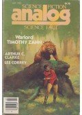 Timothy Zahn,Arthur C. Clarke ,Lee Correy - Analog Science Fiction / Science Fact July 1983