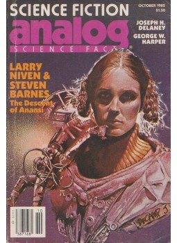 Larry Niven, Steven Barnes, Joseph H. Delaney, George W. Harper - Analog Science Fiction / Science Fact October 1982 Larry Niven, Steven Barnes, Joseph H. Delaney, George W. Harper - Analog Science Fiction / Science Fact October 1982, New York 1982 antikvár könyv