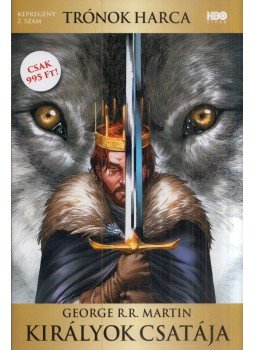George R. R. Martin, Walker, Landry Quinn, Mel Rubi - Királyok csatája 2. szám George R. R. Martin, Walker, Landry Quinn, Mel Rubi - Királyok csatája 2. szám, Szeged 2019 antikvár könyv