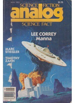 Marc Stiegler, Lee Correy, Zahn, Timothy - Analog Science Fiction / Science Fact May 1983 Marc Stiegler, Lee Correy, Zahn, Timothy - Analog Science Fiction / Science Fact May 1983, New York 1983 antikvár könyv