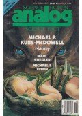 Michael P. Kube-McDowell,Marc Stiegler,Michael F. Flynn - Analog Science Fiction / Science Fact November 1987