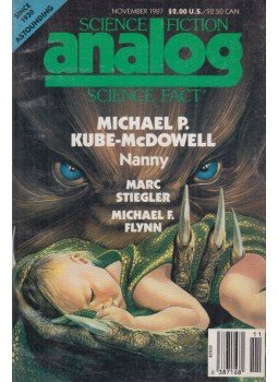 Michael P. Kube-McDowell, Marc Stiegler, Michael F. Flynn - Analog Science Fiction / Science Fact November 1987 Michael P. Kube-McDowell, Marc Stiegler, Michael F. Flynn - Analog Science Fiction / Science Fact November 1987, New York 1987 antikvár könyv