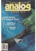 Larry Niven,Joseph H. Delaney,Vernon Vinge - Analog Science Fiction / Science Fact October 1983