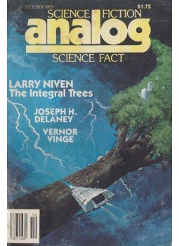 Larry Niven, Joseph H. Delaney, Vernon Vinge - Analog Science Fiction / Science Fact October 1983 Larry Niven, Joseph H. Delaney, Vernon Vinge - Analog Science Fiction / Science Fact October 1983, New York 1983 antikvár könyv