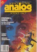 Stephen L. Burns,Larry Niven,George Zebrowski - Analog Science Fiction / Science Fact February 1987