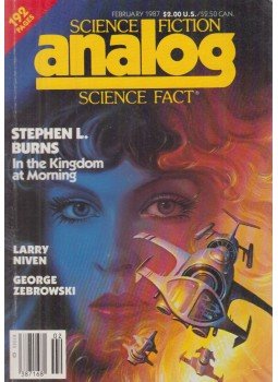 Stephen L. Burns, Larry Niven, George Zebrowski - Analog Science Fiction / Science Fact February 1987 Stephen L. Burns, Larry Niven, George Zebrowski - Analog Science Fiction / Science Fact February 1987, New York 1987 antikvár könyv