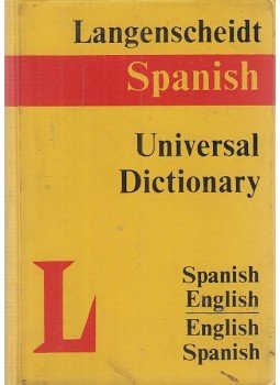 - Langenscheidt Spanish - Universal Dictionary - Langenscheidt Spanish - Universal Dictionary, 1978 antikvár könyv