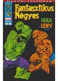 Lee, Stan,Buscema, John - Fantasztikus Négyes - Hulk a Lény ellen