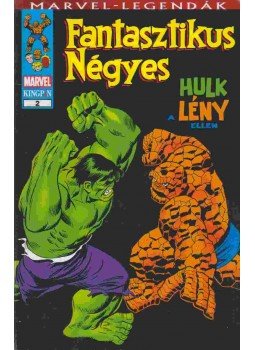 Lee, Stan, Buscema, John - Fantasztikus Négyes - Hulk a Lény ellen Lee, Stan, Buscema, John - Fantasztikus Négyes - Hulk a Lény ellen, Budapest 0 antikvár könyv