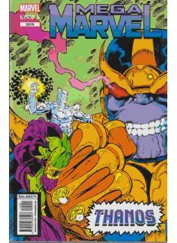 Starlin, Jim, Ron Lim - Mega Marvel: Thanos Starlin, Jim, Ron Lim - Mega Marvel: Thanos, Budapest 0 antikvár könyv