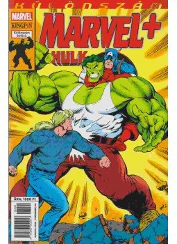 David, Peter, Duursema, Jan, Frank, Gary - Marvel+ különszám: 2018/2 David, Peter, Duursema, Jan, Frank, Gary - Marvel+ különszám: 2018/2, Budapest 2018 antikvár könyv
