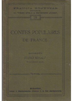 Klimó Mihály - Contes Populaires de France, Budapest 0 antikvár könyv