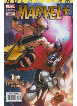 Greg Pak, Fred Van Lente, Brown, Reilly - Marvel+ különszám 2018/5. Greg Pak, Fred Van Lente, Brown, Reilly - Marvel+ különszám 2018/5., Budapest 2018 antikvár könyv