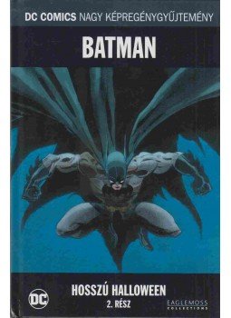 Loeb, Jeph, Sale, Tim - Batman - Hosszú Halloween 2. rész Loeb, Jeph, Sale, Tim - Batman - Hosszú Halloween 2. rész, 2017 antikvár könyv