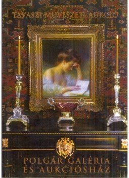  - Polgár Galéria és Aukciósház Tavaszi Művészeti Aukció 1997, Budapest 1997 antikvár könyv