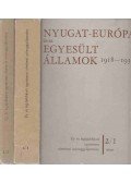 Almási János,Girus Károly,Kis Aladár - Nyugat-Európa és az Egyesült Államok 1918-1939/1939-1945 I-II.