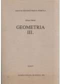 Kólya Dániel - Geometria III.