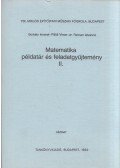 Borbély Imréné,Páldi Vince,Dr. Reiman Istvánné - Matematika példatár és feladatgyűjtemény II.