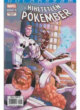 Dan Slott, Fred Van Lente, Christos Gage - A Hihetetlen Pókember 2019/1. különszám Dan Slott, Fred Van Lente, Christos Gage - A Hihetetlen Pókember 2019/1. különszám, Budapest 2019 antikvár könyv