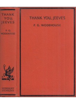P. G. Wodehouse - Thank You, Jeeves P. G. Wodehouse - Thank You, Jeeves, London 0 antikvár könyv