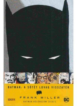 Miller, Frank - Batman különszám 2018/3 Miller, Frank - Batman különszám 2018/3, Budapest 2018 antikvár könyv