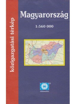 - Magyarország közigazgatási térkép 1:560 000 - Magyarország közigazgatási térkép 1:560 000, Budapest 2005 antikvár könyv