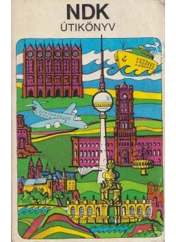  - Német Demokratikus Köztársaság, Dresden 1975 antikvár könyv