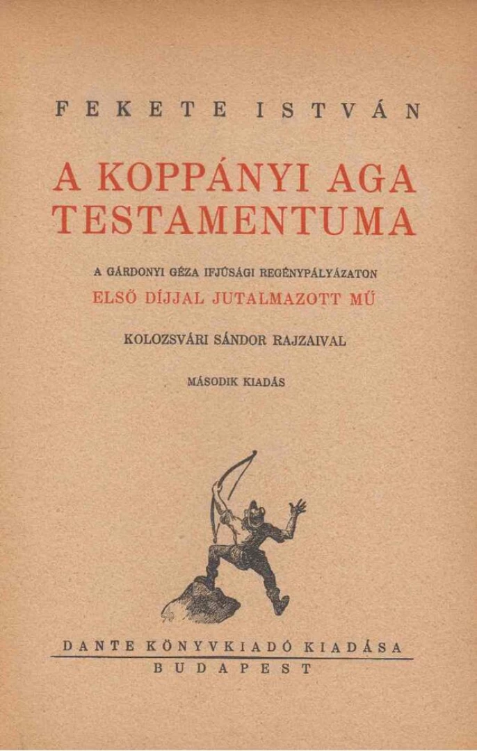 Fekete István - A koppányi aga testamentuma előnézeti kép
