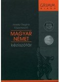 Hessky Regina - Magyar - német kéziszótár - Negyedik, javított kiadás