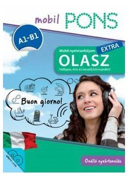 Pons - PONS Mobil Nyelvtanfolyam OLASZ EXTRA, null 2013 antikvár könyv