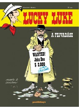 Goscinny, Morris - Lucky Luke 19. - A fejvadász Goscinny, Morris - Lucky Luke 19. - A fejvadász, Budapest 2014 antikvár könyv