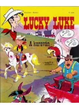 Goscinny, Morris - Lucky Luke 9. - A karaván, null 0 antikvár könyv