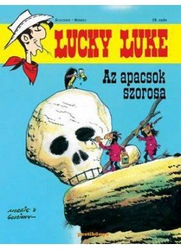 Goscinny, Morris - Lucky Luke 15. - Az apacsok szorosa, null 2011 antikvár könyv