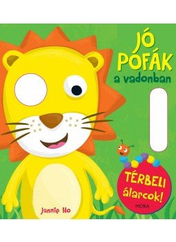 HO, JANNIE - Jó pofák a vadonban - lapozó térbeli álarcokkal, null 2015 antikvár könyv