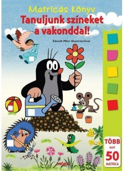  - Tanuljunk színeket a vakonddal! - Matricás könyv, null 2012 antikvár könyv