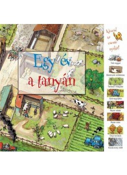 Nicholas Harris - Egy év a tanyán Nicholas Harris - Egy év a tanyán, 2009 antikvár könyv