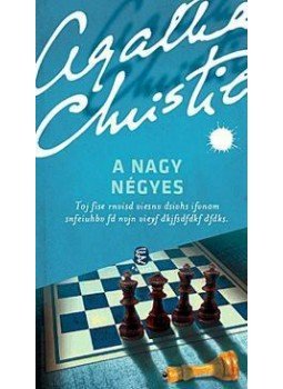 Agatha Christie - A nagy négyes Agatha Christie - A nagy négyes, null 0 antikvár könyv