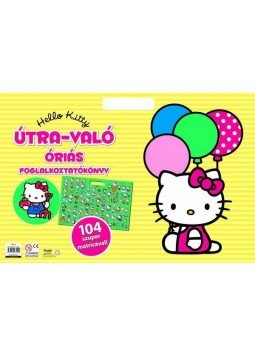  - Hello Kitty Óriás Útravaló foglalkoztatókönyv, null 2012 antikvár könyv