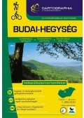 Berki Zoltán,Kovács Attila Gyula,Kacsándi László - BUDAI-HEGYSÉG TURISTAKALAUZ 1:25 000 "SC" - településismertetőkkel