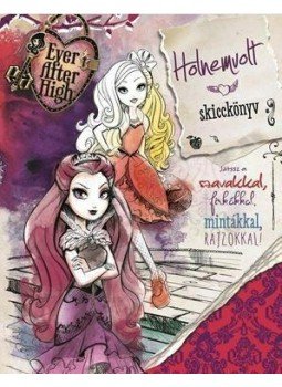  - Ever After High - Holnemvolt skicckönyv, null 2015 antikvár könyv