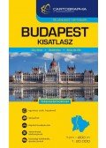 Cartographia - Budapest autóatlasz 1:20 000 (kicsi)