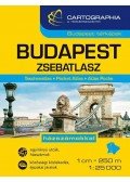 Cartographia Kiadó - Budapest zsebatlasz 1:25 000
