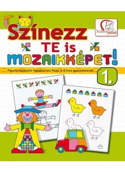  - Színezz Te is mozaikképet!, null 2013 antikvár könyv