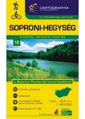 Cartographia Kiadó - Soproni-hegység turistatérkép 1:40000