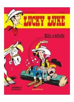 Goscinny, Morris - Lucky Luke 2. - Billy a kölyök, null 0 antikvár könyv