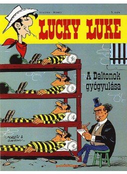 Goscinny, Morris - Lucky Luke 5. - A Daltonok gyógyulása Goscinny, Morris - Lucky Luke 5. - A Daltonok gyógyulása, null 2007 antikvár könyv