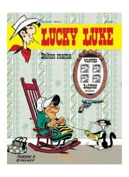 Goscinny, Morris - Lucky Luke 3. - Dalton mama, null 0 antikvár könyv