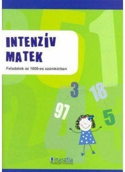  - DI-095107 INTENZÍV MATEK 3. - FELADATOK AZ 1000-ES SZÁMKÖRBEN, null 2010 antikvár könyv