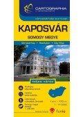 Cartographia - KAPOSVÁR VÁROSTÉRKÉP 1:17000 "SC"