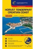 Cartographia Kiadó - Horvát tengerpart  - országrésztérképek 1:200 000